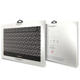 Guess GCube Stripes case for a 16" laptop - black