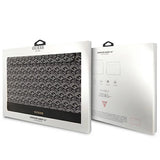 Guess GCube Stripes æske til en 16" laptop - sort