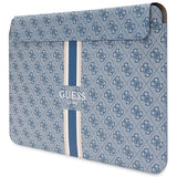 Guess 4G Printed Stripes cover til en 16" laptop - blå