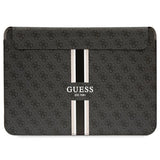 Guess 4G Printed Stripes cover til en 16" laptop - sort