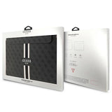 Guess 4G Printed Stripes cover til en 16" laptop - sort