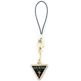 Guess case pendant GUCPMTDCK Phone Strap Triangle Diamond Charm med Rhinestones