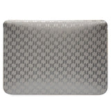Karl Lagerfeld Saffiano Monogram Choupette case for a 14" laptop - silver