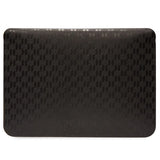 Karl Lagerfeld Saffiano Monogram Choupette case for a 14" laptop - black