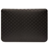 Karl Lagerfeld Saffiano Monogram Choupette case for a 16" laptop - black