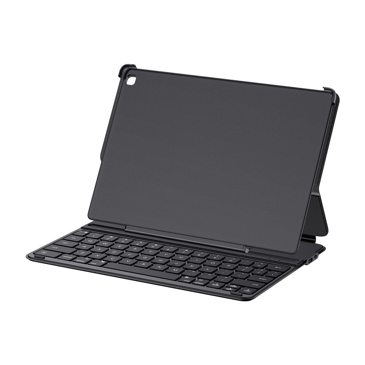 Baseus Brilliance Series keyboard case til iPad 10.2' (2019/2020/2021) + USB-C kabel - sort