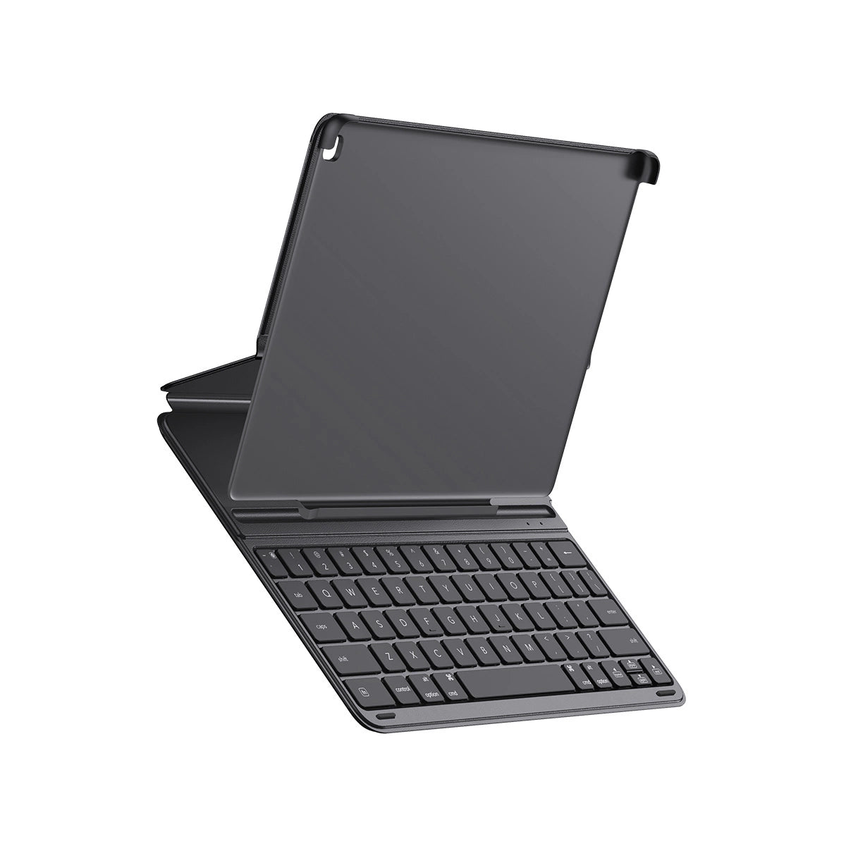 Baseus Brilliance Series keyboard case til iPad 10.2' (2019/2020/2021) + USB-C kabel - sort