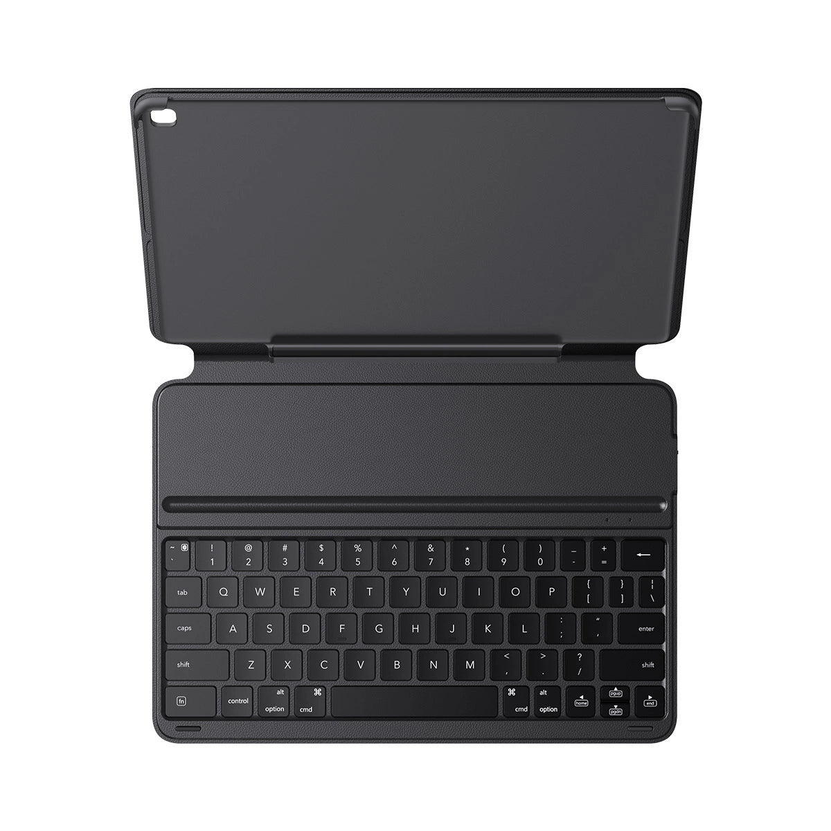 Baseus Brilliance Series keyboard case til iPad 10.2' (2019/2020/2021) + USB-C kabel - sort
