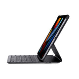 Baseus Brilliance Series keyboard case til iPad 10.2' (2019/2020/2021) + USB-C kabel - sort
