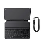 Baseus Brilliance Series keyboard case til iPad 10.2' (2019/2020/2021) + USB-C kabel - sort