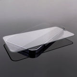 Varig Wozinsky Full Glue Full Screen temperet glas med ramme til Oppo A98 5G - sort