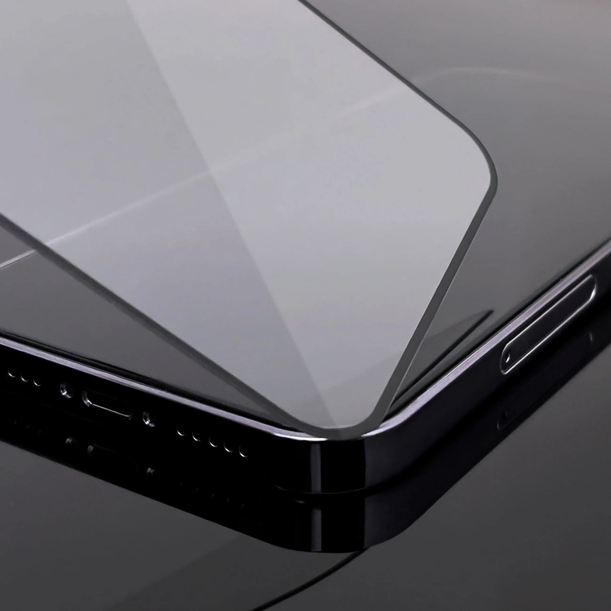 Varig Wozinsky Full Glue Full Screen temperet glas med ramme til Oppo A98 5G - sort