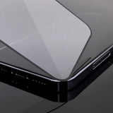 Varig Wozinsky Full Glue Full Screen temperet glas med ramme til Oppo A98 5G - sort