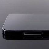 Varig Wozinsky Full Glue Full Screen temperet glas med ramme til Oppo A98 5G - sort