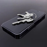 Varig Wozinsky Full Glue Full Screen temperet glas med ramme til Oppo A98 5G - sort