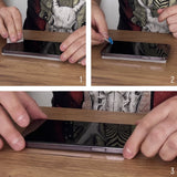 Varig Wozinsky Full Glue Full Screen temperet glas med ramme til Oppo A98 5G - sort