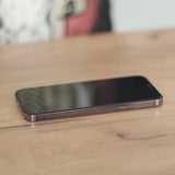 Varig Wozinsky Full Glue Full Screen temperet glas med ramme til Oppo A98 5G - sort