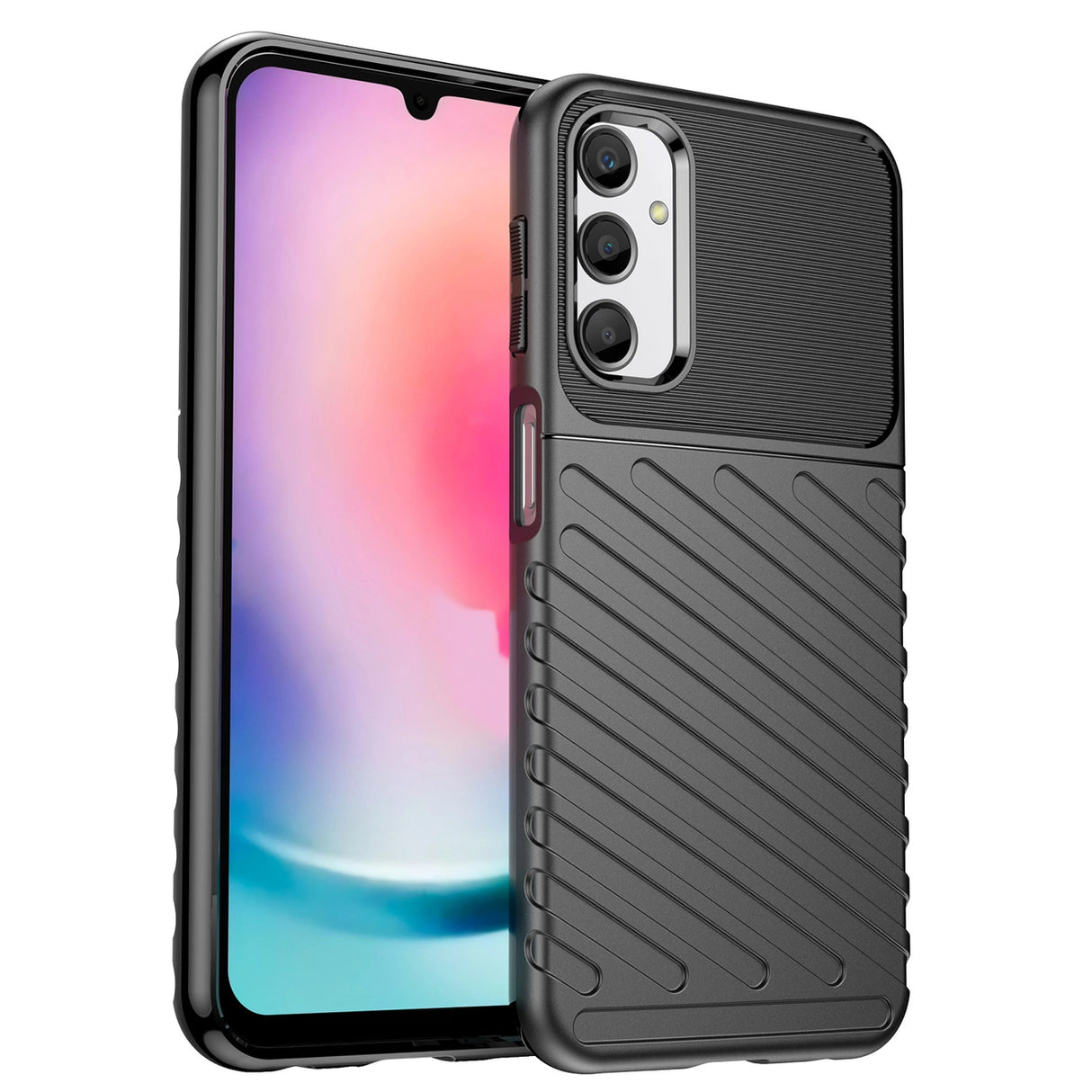 Samsung M34 Thunder Case - sort