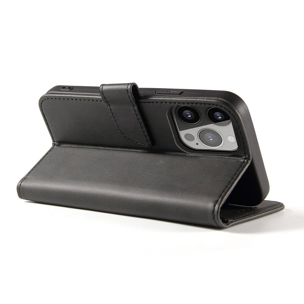 Flip og Wallet Magnet Case til Infinix Hot 30 - sort