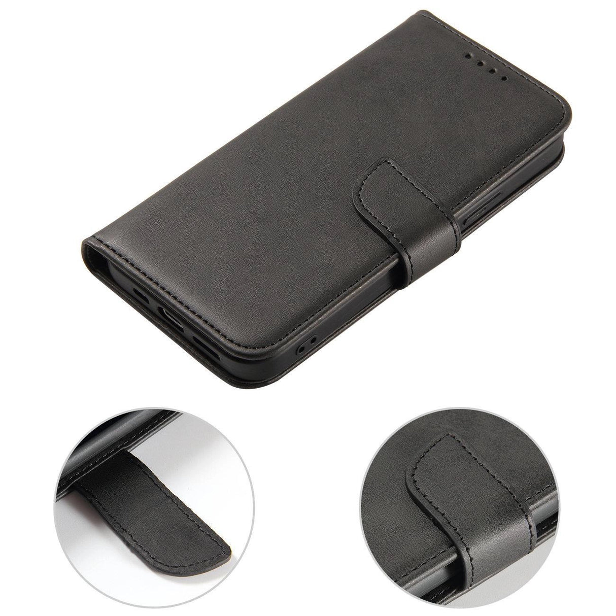 Flip og Wallet Magnet Case til Infinix Hot 30 - sort