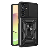Hybrid Armor Camshield-hylster til Samsung M54 med kameraomslag - sort