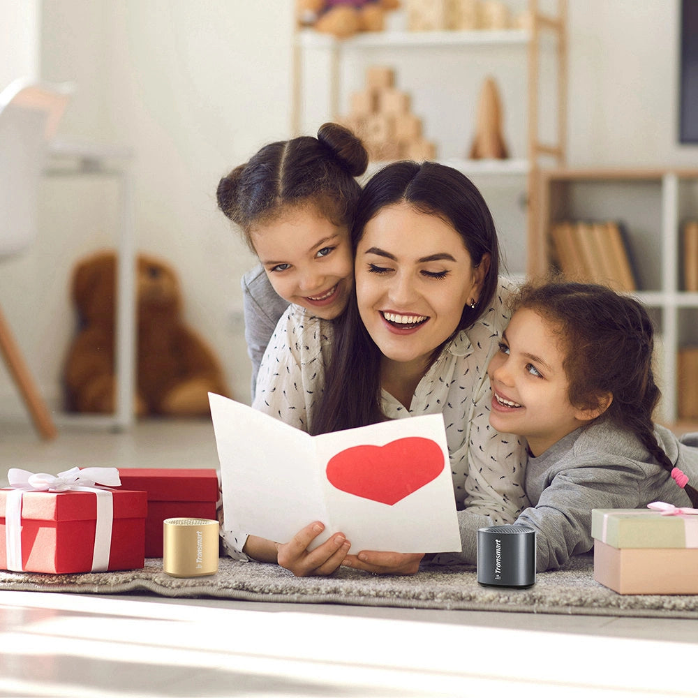 Tronsmart Nimo 5W Bluetooth 5.3 Mini højttaler - Guld