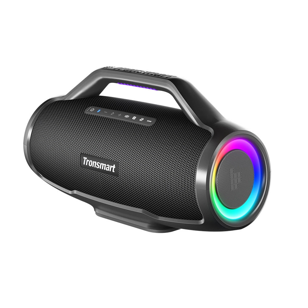 Tronsmart Bang Max 130W Portable Party Speaker Bluetooth 5.3 IPX6 - sort