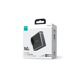 GaN oplader UK Joyroom JR-TCG05UK 140W 3x USB-C USB-A + USB-C / USB-C kabel 240W 1,2m