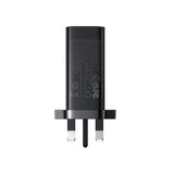 GaN oplader UK Joyroom JR-TCG05UK 140W 3x USB-C USB-A + USB-C / USB-C kabel 240W 1,2m