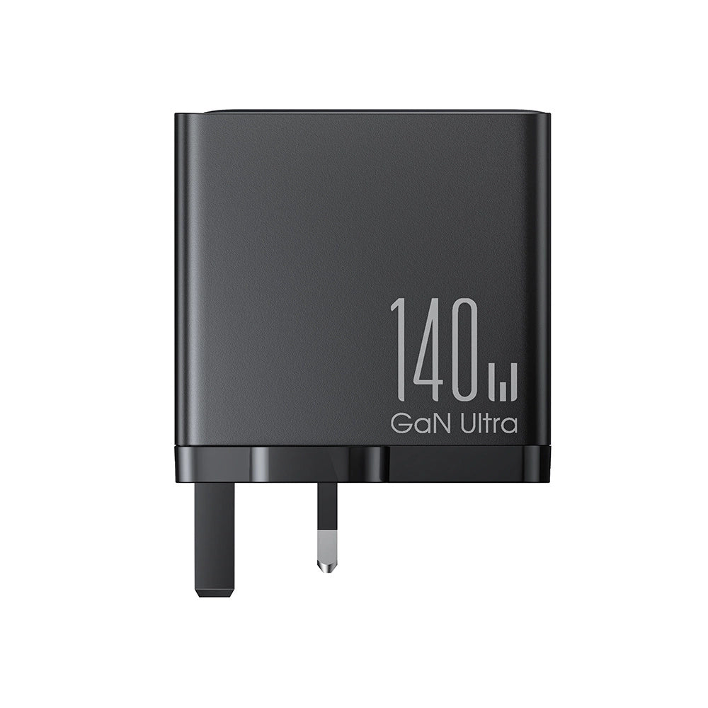 GaN oplader UK Joyroom JR-TCG05UK 140W 3x USB-C USB-A + USB-C / USB-C kabel 240W 1,2m
