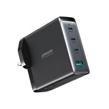 GaN oplader UK Joyroom JR-TCG05UK 140W 3x USB-C USB-A + USB-C / USB-C kabel 240W 1,2m