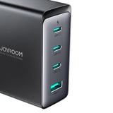 GaN oplader UK Joyroom JR-TCG05UK 140W 3x USB-C USB-A + USB-C / USB-C kabel 240W 1,2m