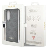 Guess GUHCZFD5GF4GGR F946 Z Fold5 grå/grå hardcase 4G Charms Collection