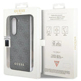 Guess GUHCZFD5GF4GGR F946 Z Fold5 grå/grå hardcase 4G Charms Collection