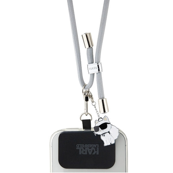 Karl Lagerfeld KLUCNMSCKIG Universal CBDY Cord case - black