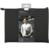 Uniq Lyon Waterproof RPET case til en 14" laptop - sort