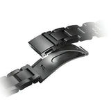 Uniq Osta rustfrit stål rem til Apple Watch 1/2/3/4/5/6/7/8/SE/SE2/Ultra 42/44/45/49 mm - sort