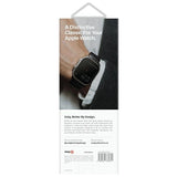 Uniq Osta rustfrit stål rem til Apple Watch 1/2/3/4/5/6/7/8/SE/SE2/Ultra 42/44/45/49 mm - sølv