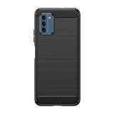 Carbon Case silikonhylster til Nokia C300 - sort