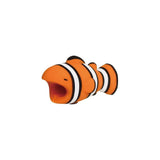 Fiskeformet dæk til telefonkabel