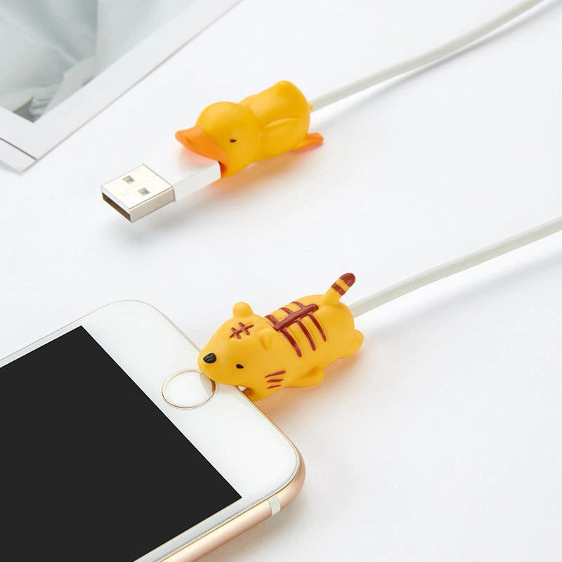 Pandaformet dæk til telefonkabel