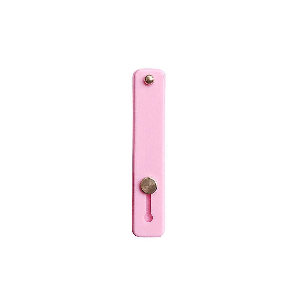 Selvklæbende fingerholder med lynlås - pink