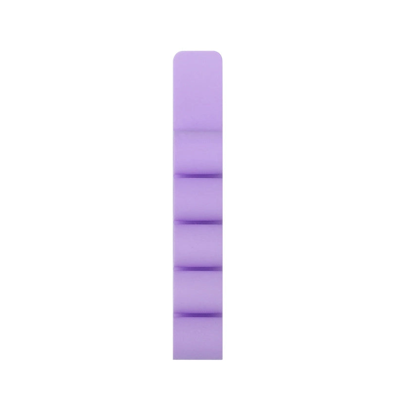 Kontororganisator af silikone - lilla