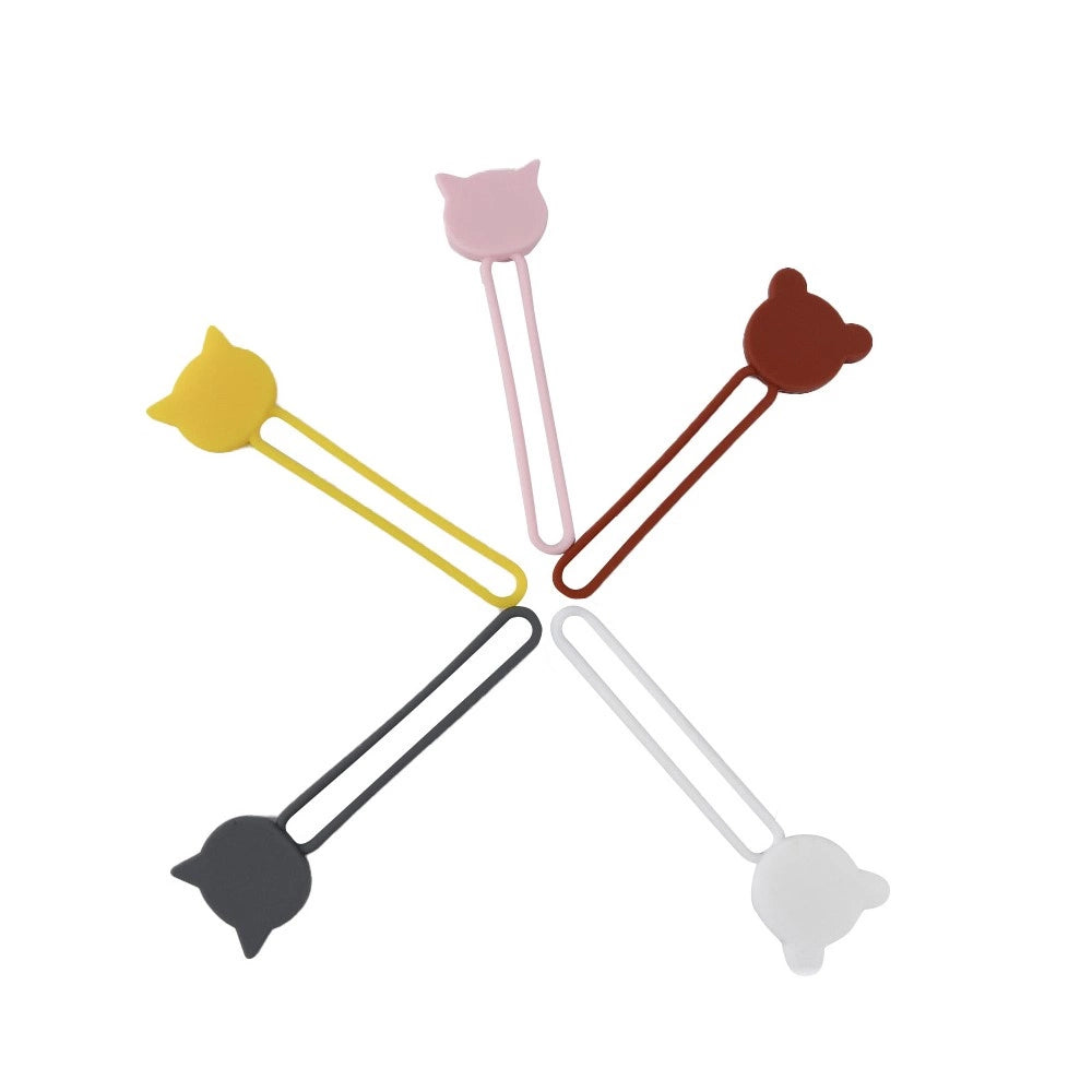 Ruller af silikonkabler - sort