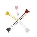 Ruller af silikonkabler - sort