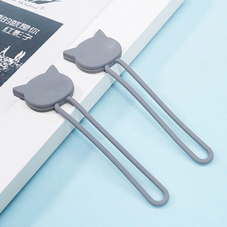 Ruller af silikonkabler - lyserøde