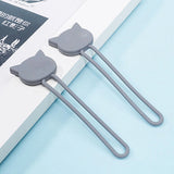 Ruller af silikonkabler - lyserøde