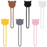 Ruller af silikonkabler - lyserøde