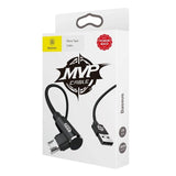 Baseus MVP Elbow Cable USB til micro USB 2A 1m - sort