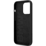 BMW BMHMP14LSILBK2 iPhone 14 Pro - sort Signature Liquid Silicone MagSafe